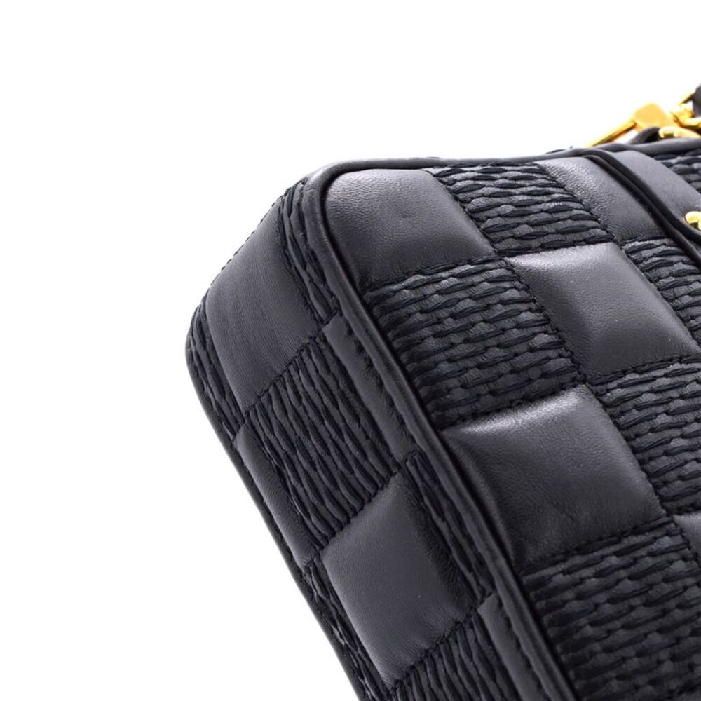 Louis Vuitton Pochette Troca Damier Quilted Lambskin MM Black - Picture 6 of 9